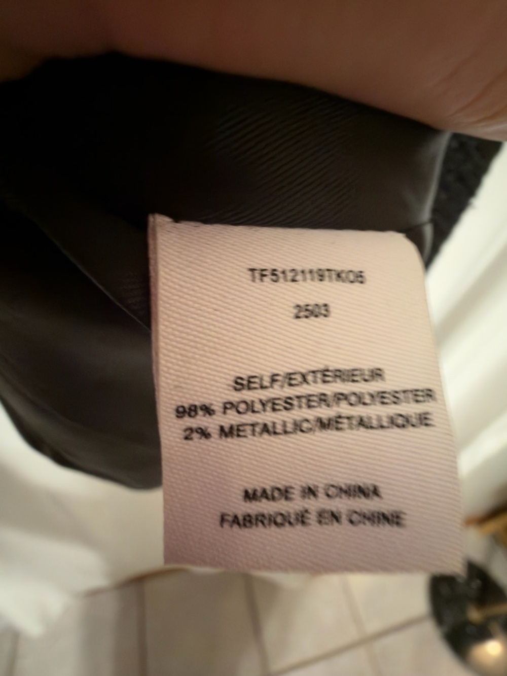 NWT Derek Lam 10 Crosby JULIETTE TWEED JACKET, BLACK-currently sold at Nor - Picture 11 of 16